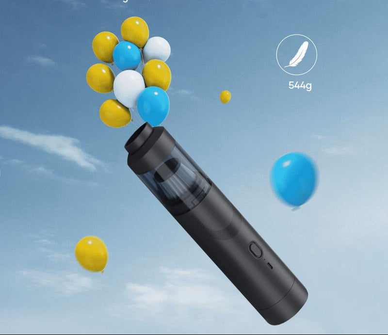 Luxora Slim V8 Accu-Autostofzuiger | Krachtige en compacte stofzuiger voor moeiteloze reiniging