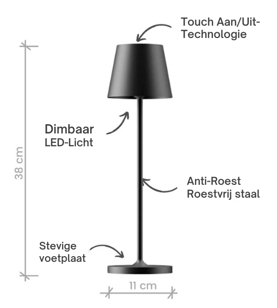 AMBIANCE - Draadloos Lampenset Aanbieding