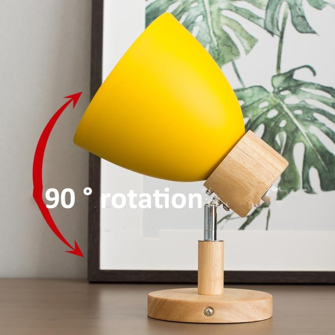 ChromaWood Scandinavische Design Wandlamp Stijlvol
