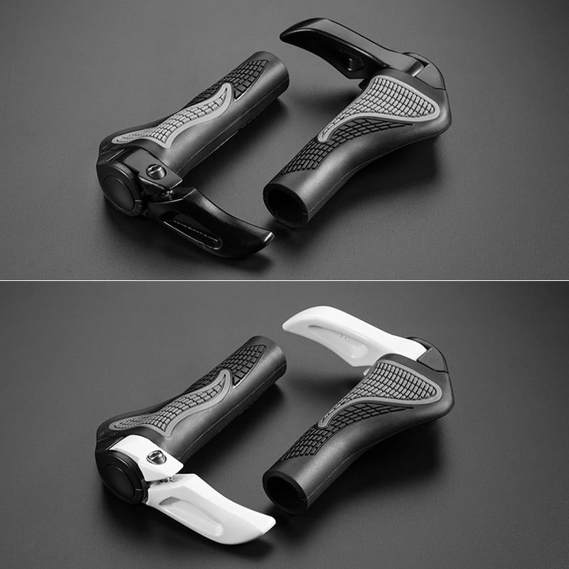 Fietsgrip van aluminiumlegering en siliconen