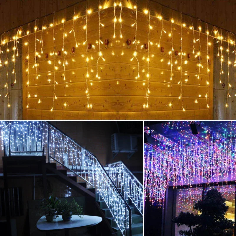 LED IJspegel Kerstverlichting – Sfeervolle IJspeel Lichtslinger