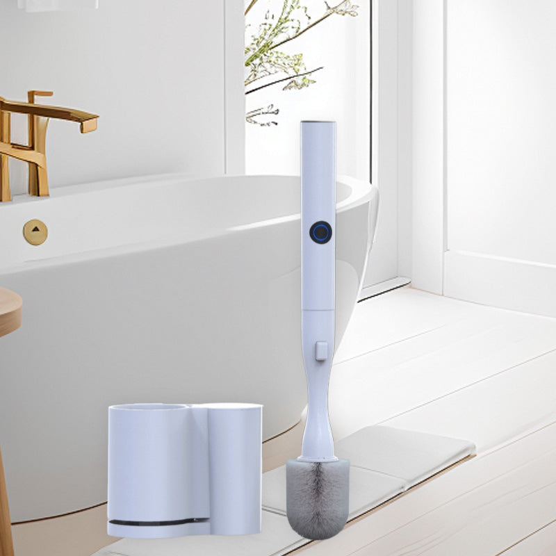 LuxuraClean Elektrische Toilettenborstelset | Efficiënte reiniging voor een sprankelend toilet