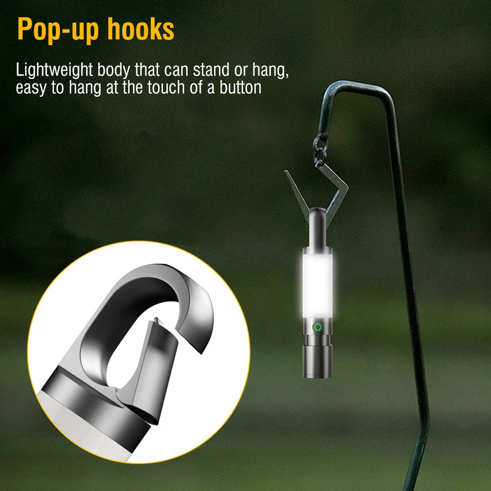 Boruit LED-zaklamp met hoog vermogen