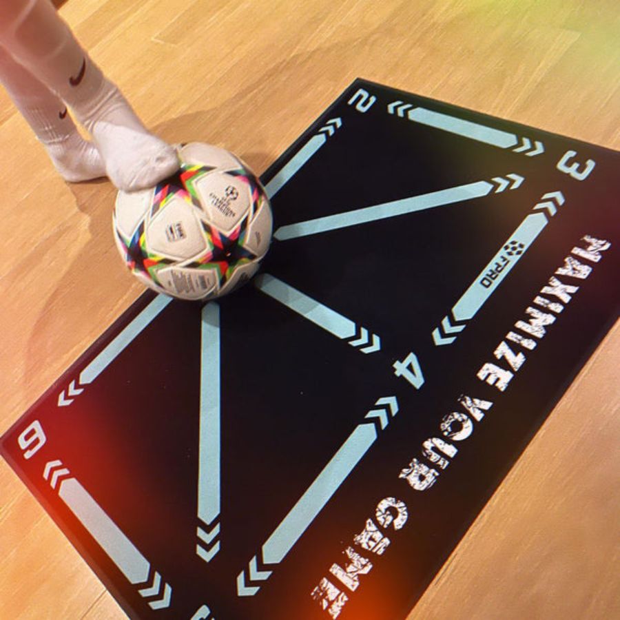 Football Pro Trainingsmat en Video-Trainingsprogramma