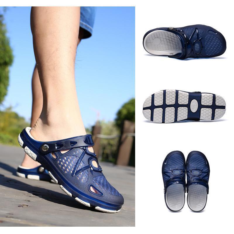 Heren Strandsandalen Ademend Mesh Strandpantoffel