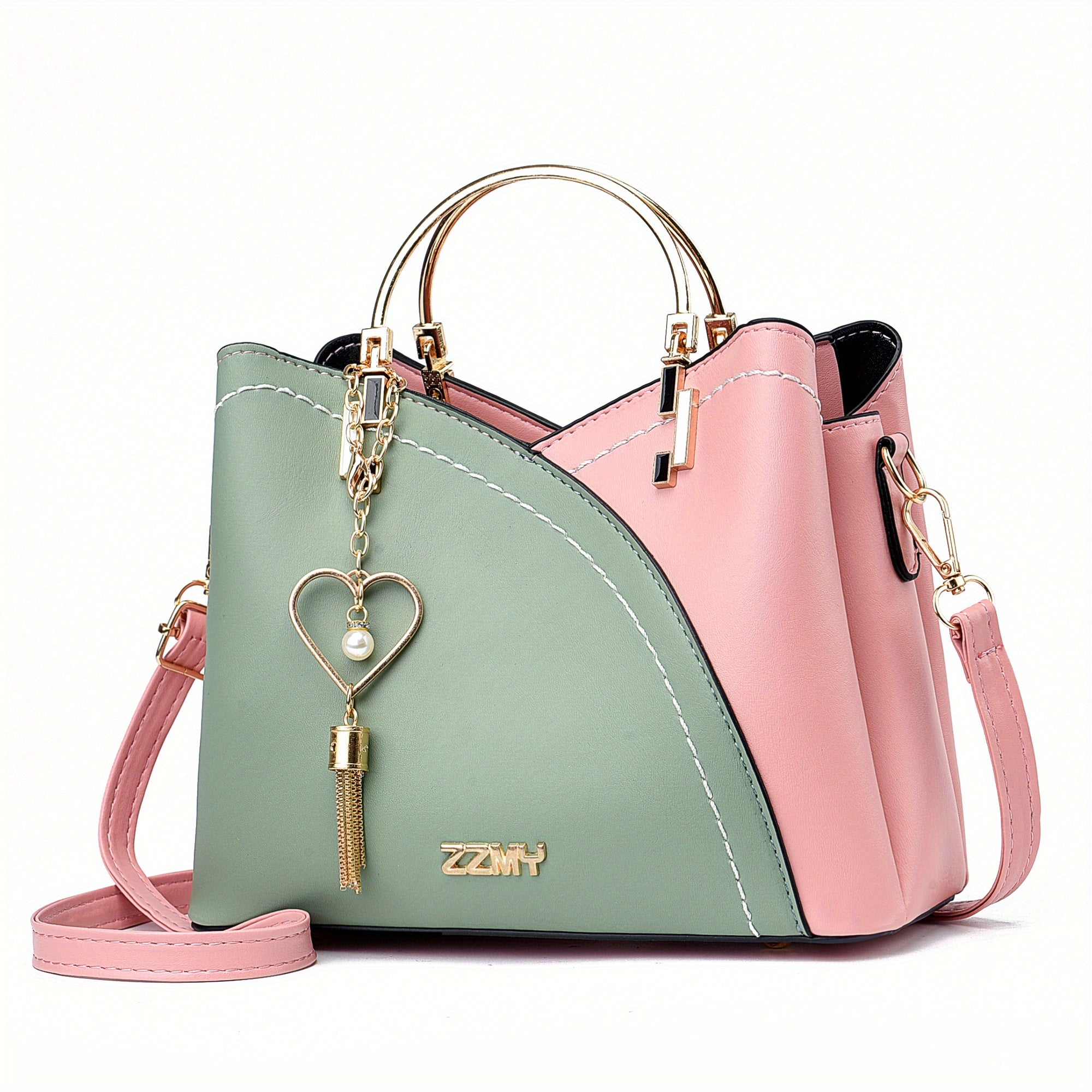 Luxe leren handtas voor dames | Klein