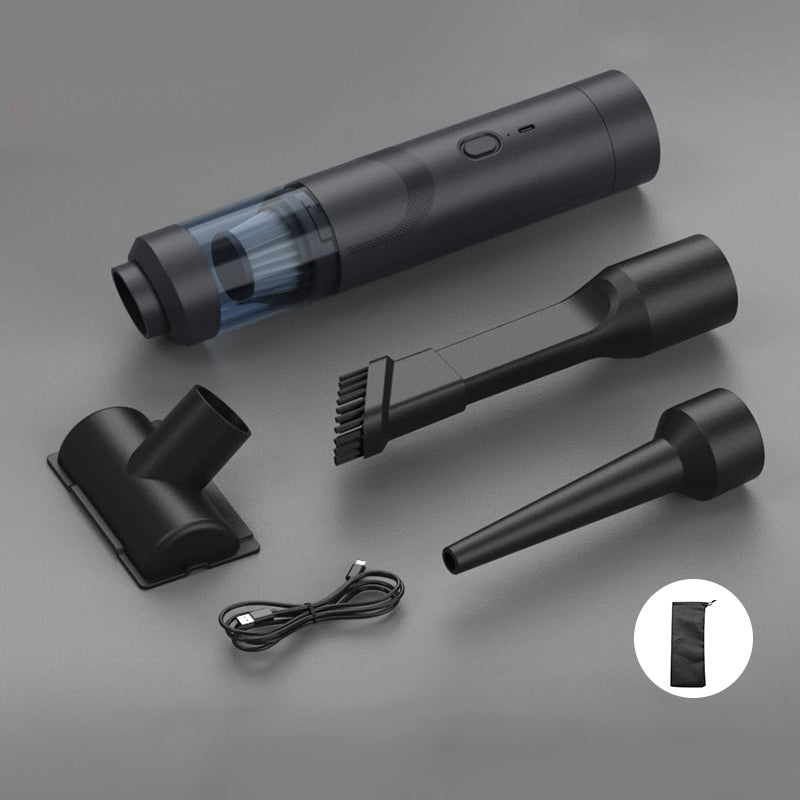 Luxora Slim V8 Accu-Autostofzuiger | Krachtige en compacte stofzuiger voor moeiteloze reiniging