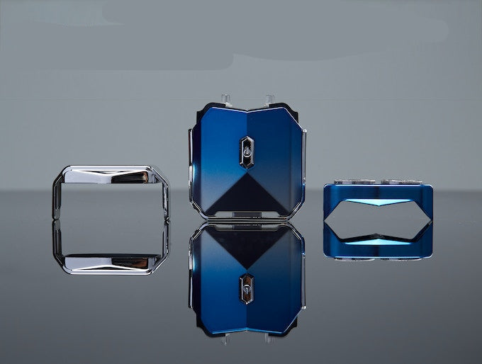 LuxRazor Elite Reis Scheerapparaat | Compact magnetisch ontwerp voor moeiteloos scheren onderweg