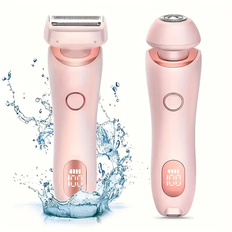 GlattPro Zachte Scheeroplossing Gevoelige Huid