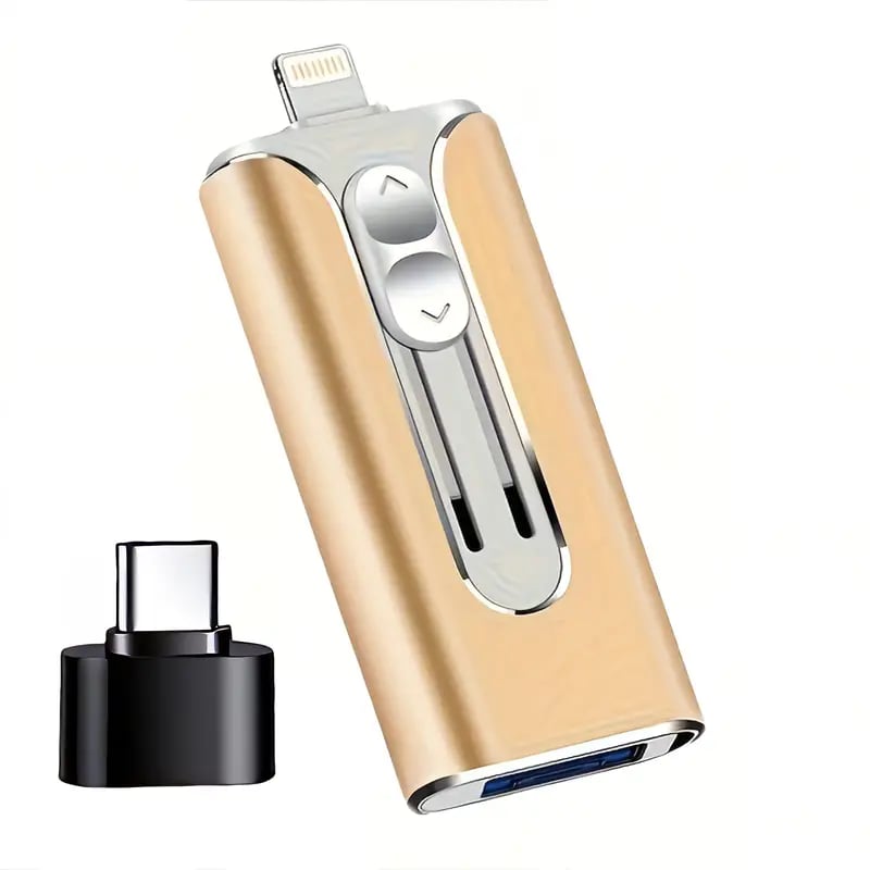 FileNest 4-in-1 USB Externe Geheugenopslag
