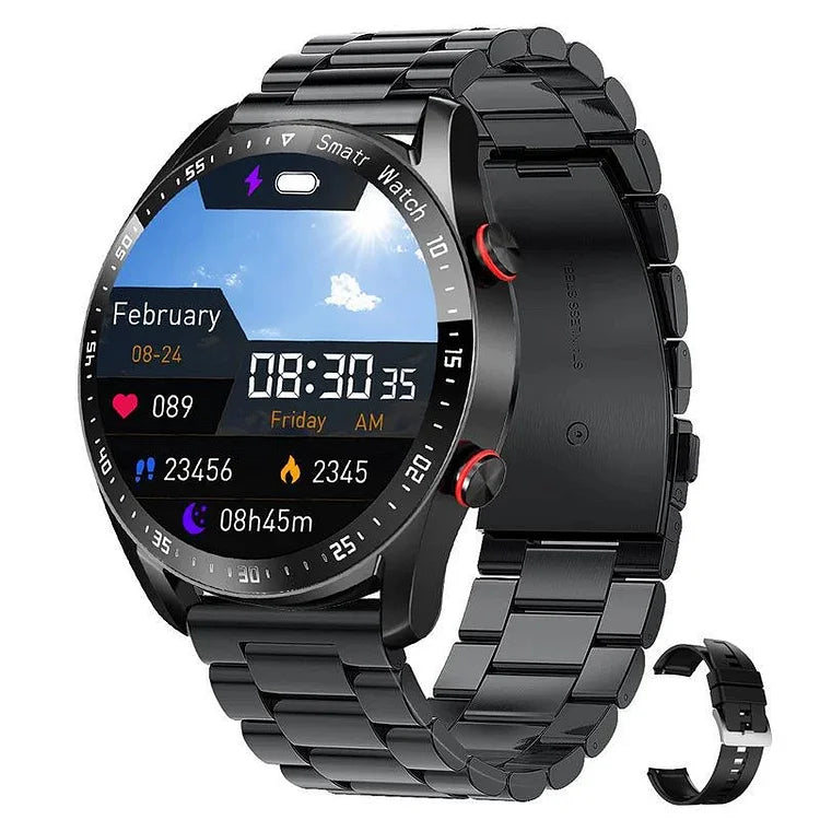 Niet-invasieve bloedsuikertest-smartwatch