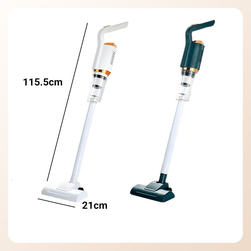 LuxiClean Elite Draadloze Stofzuiger | Krachtige en veelzijdige reiniging voor huis en auto