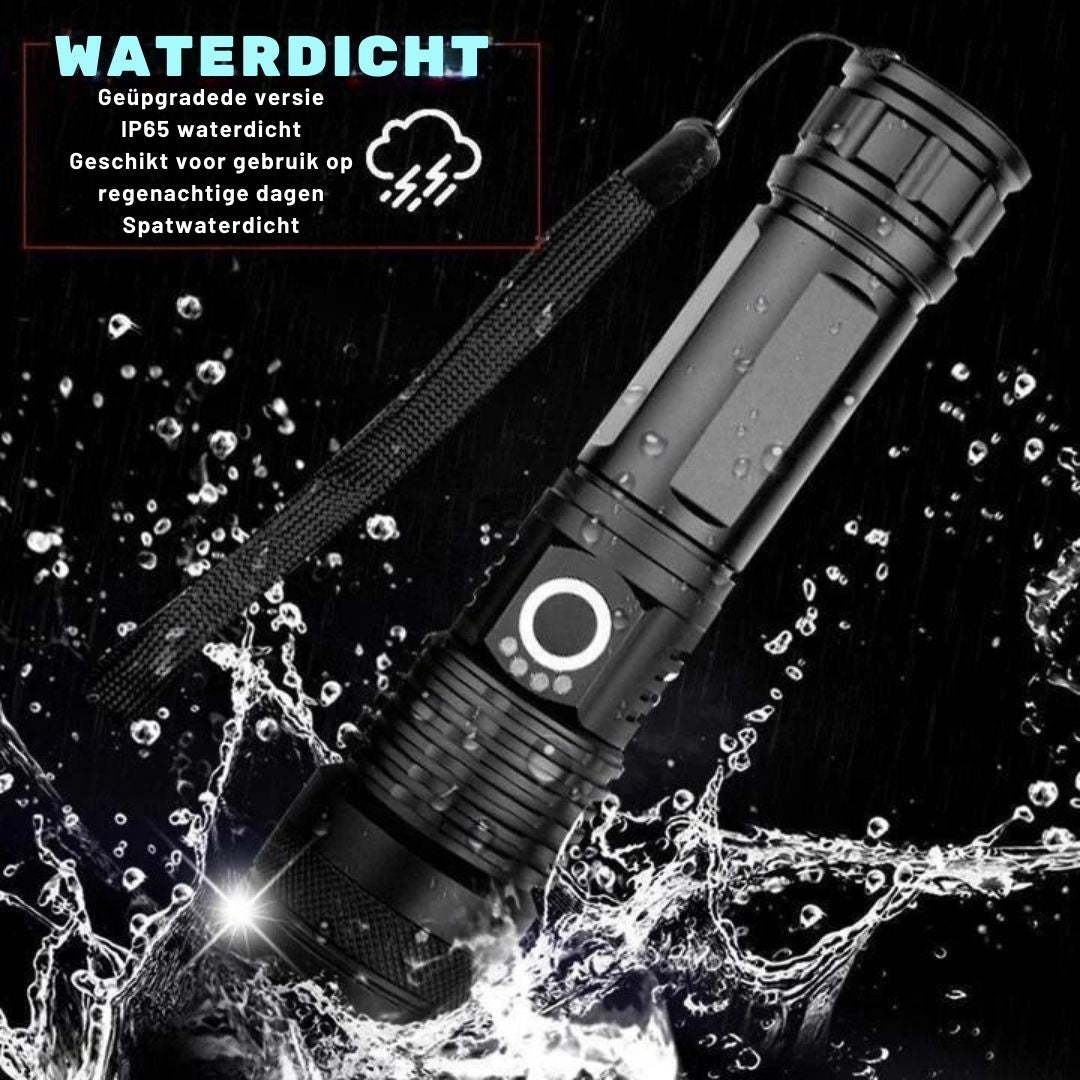 90000 Lumen XHP50.2 Meest Krachtige Zaklamp