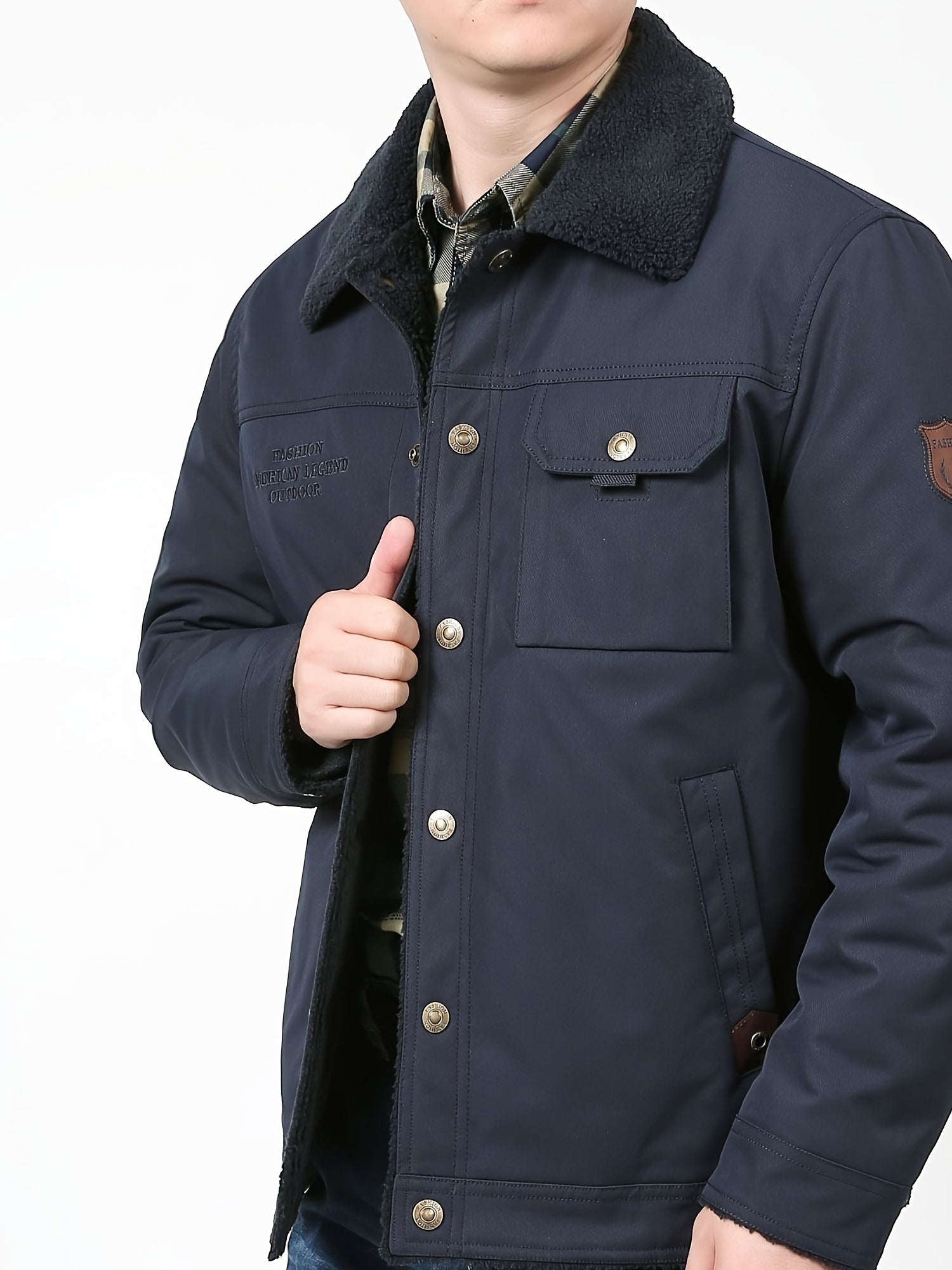 NordHaven Winterjacke Heren – Warme waterafstotende jas met voering