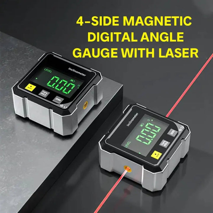 Precisie Hoekmeter HoekPro – Magnetische Digitale Waterpas
