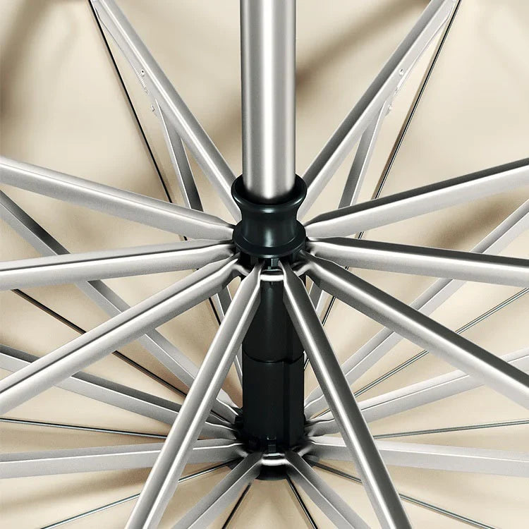 Aurelia Luxe Windvaste Paraplu | Elegante, draagbare bescherming tegen de elementen