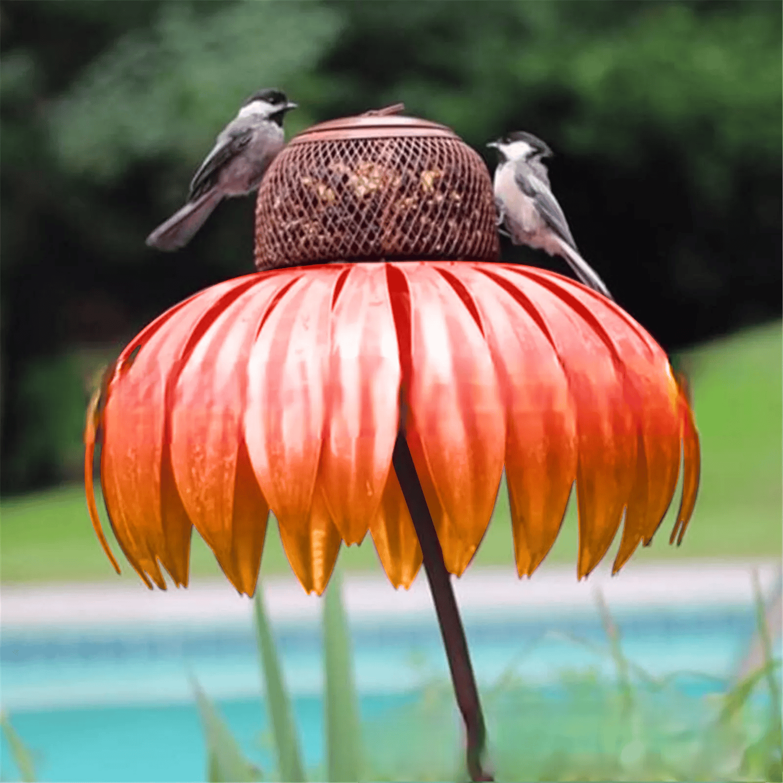 FloraBird Kegel Bloemenvogelhuisje Koop er één, Krijg er één Gratis
