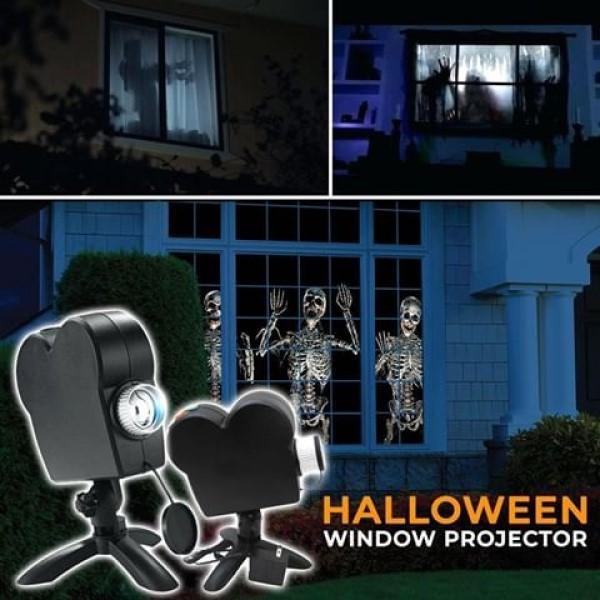 SpookGlow Holografische Projector | Transformeer je ruimte met betoverende Halloween-projecties