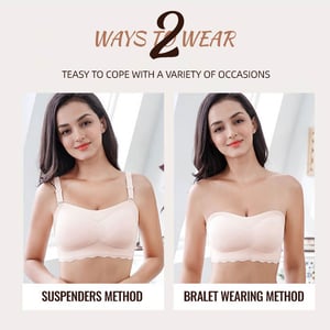 Cruvella️ | De strapless BH die je laat stralen