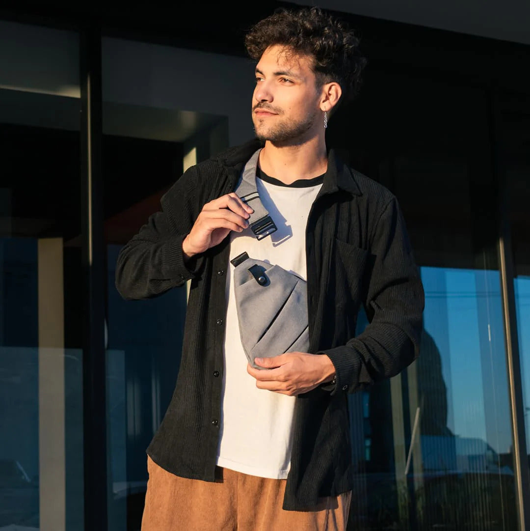 CrossCarry Borsttas | De perfecte balans tussen functie en mode