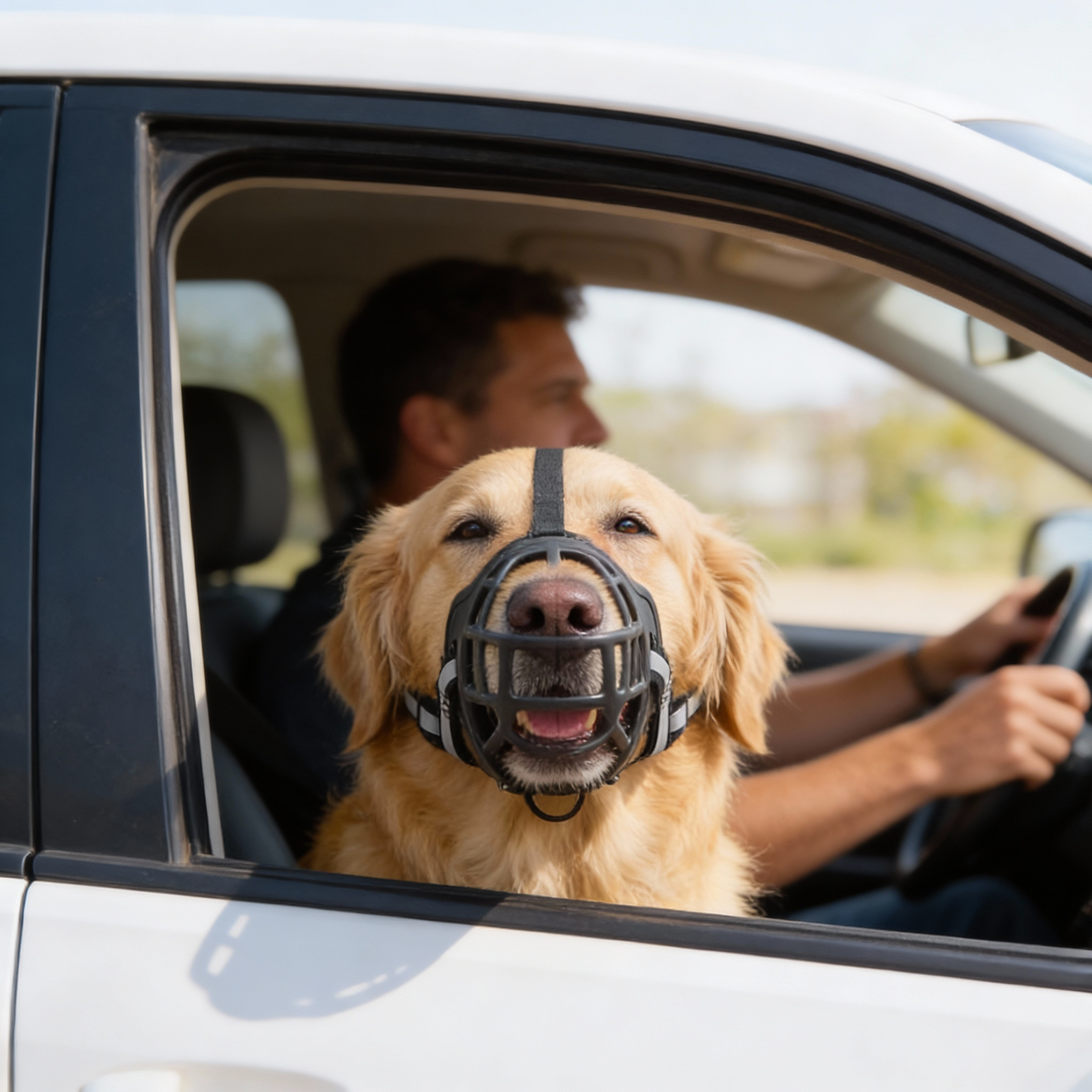 SecureFit  • Muilkorf voor Honden