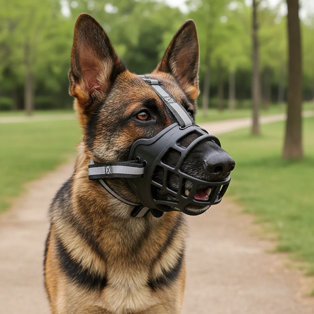 SecureFit  • Muilkorf voor Honden