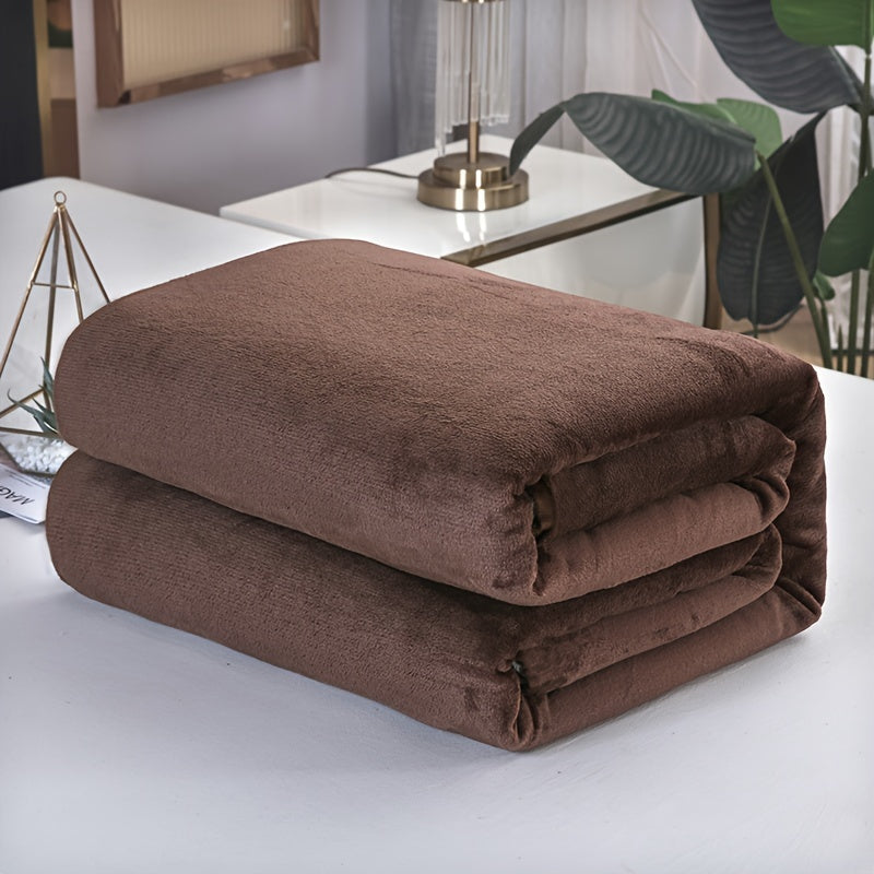 Luxe Flanellen Fleece Deken – Extra Zacht en Warm voor Koude Dagen