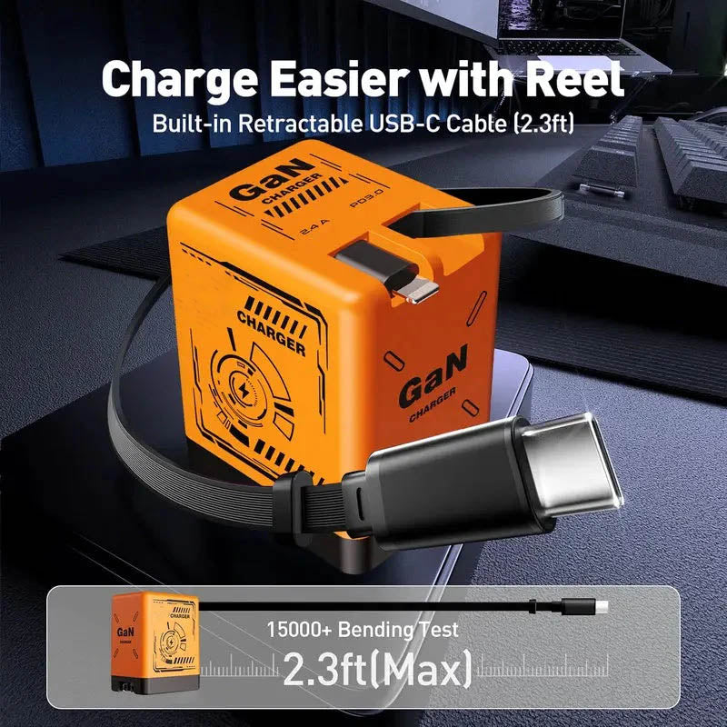 GaNPro 45W Inklapbare Snellader Cube