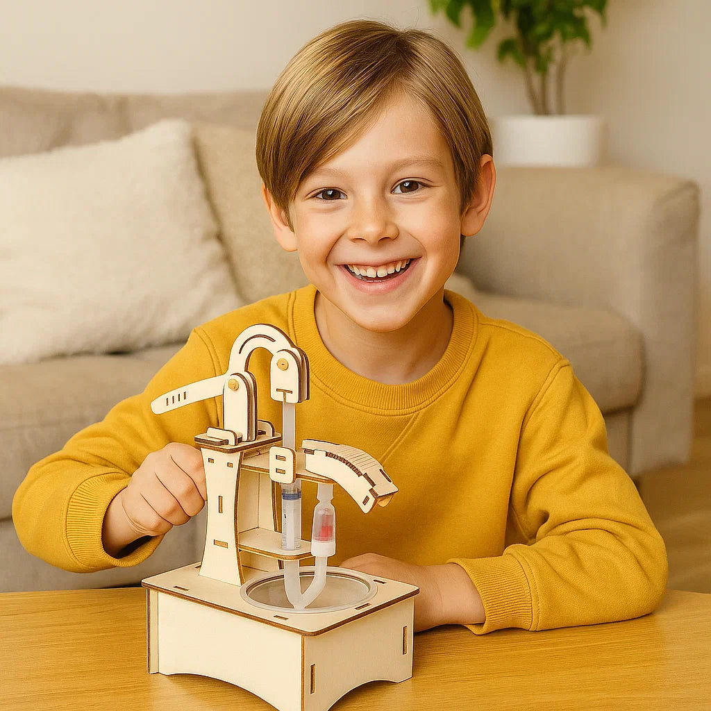 Creatieve Bouwdoos Onderzoeksspeelgoed - Wetenschap die Plezier Brengt!
