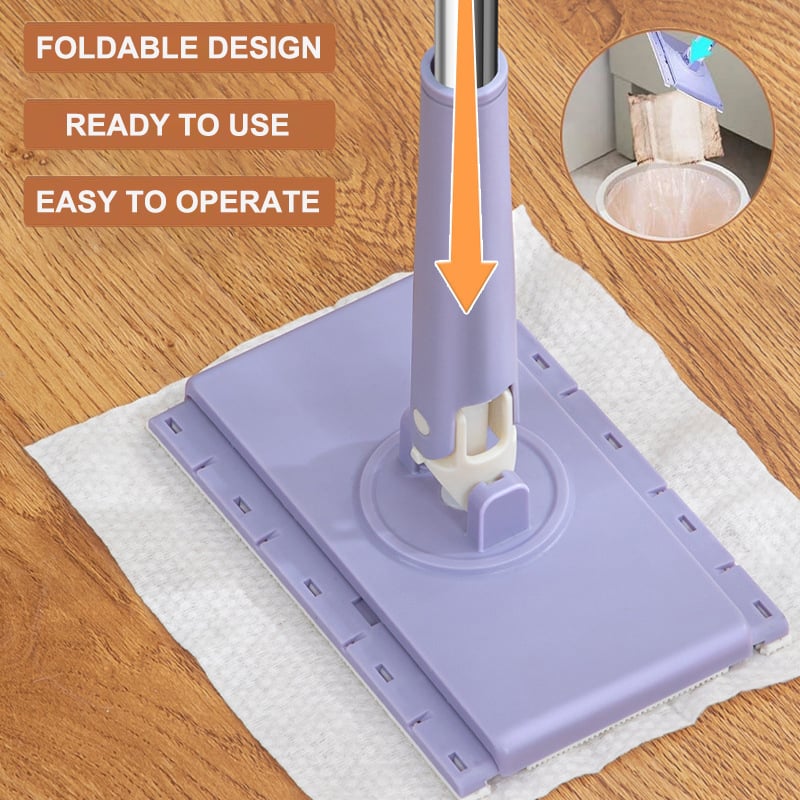 SwapClean | Automatische Doekwissel-Mop