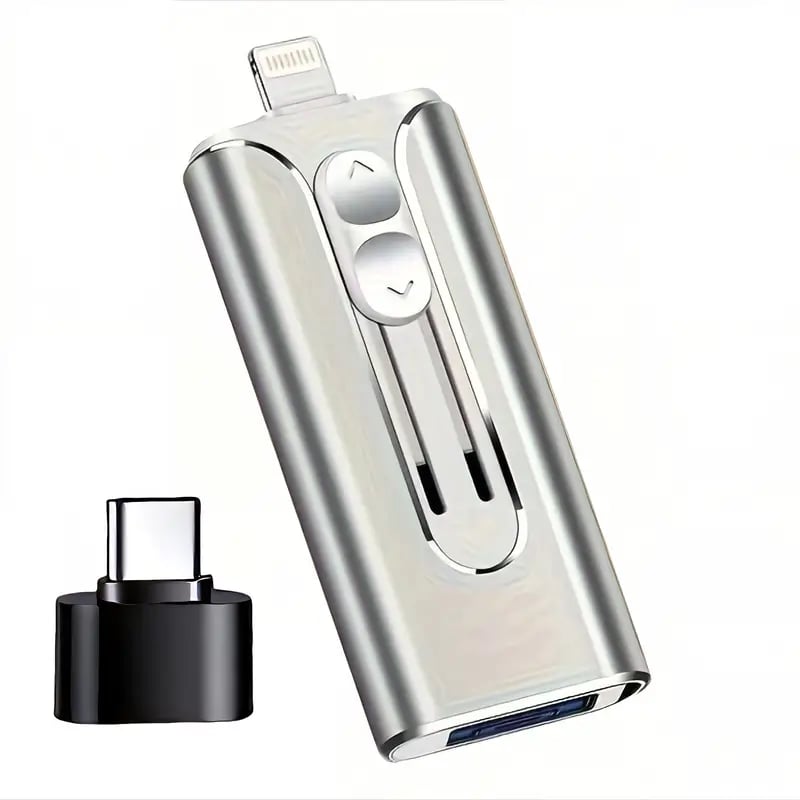 FileNest 4-in-1 USB Externe Geheugenopslag
