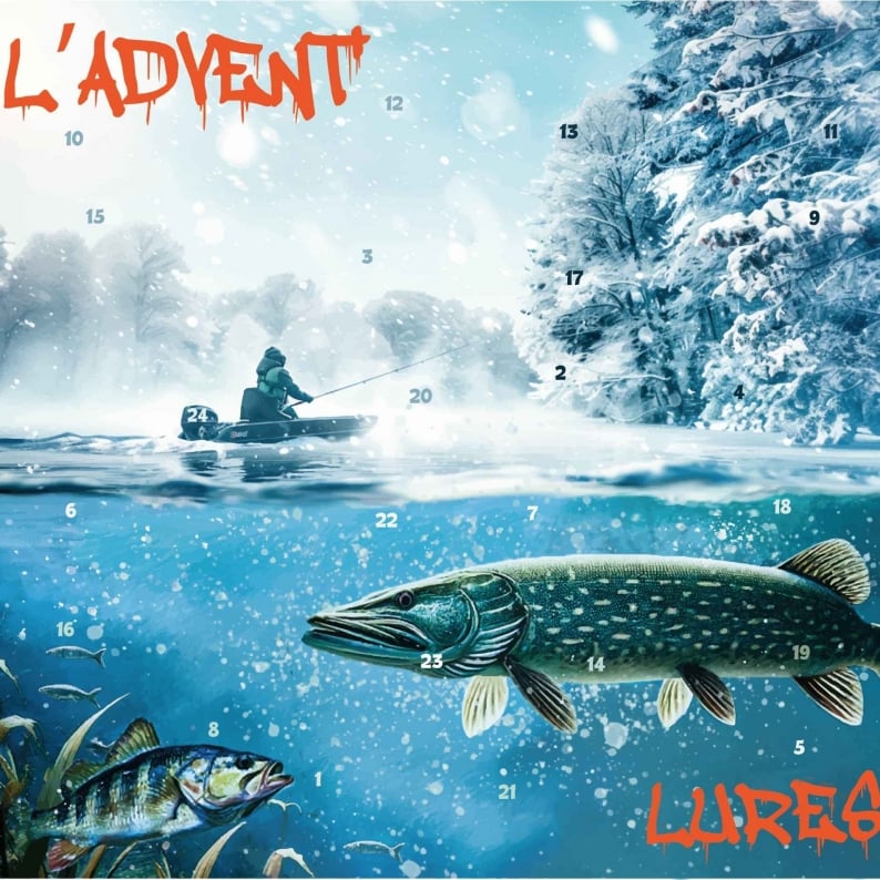 🎣 24 Dagen Vissen Verrassingen – Het Ultieme Kerstcadeau voor Vissers