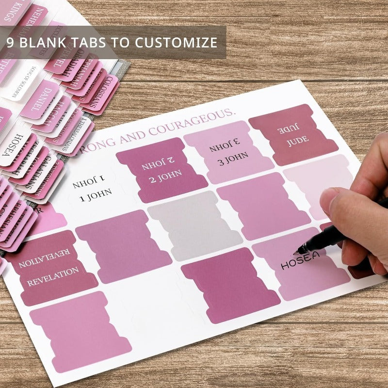 Bijbel Tabs Set