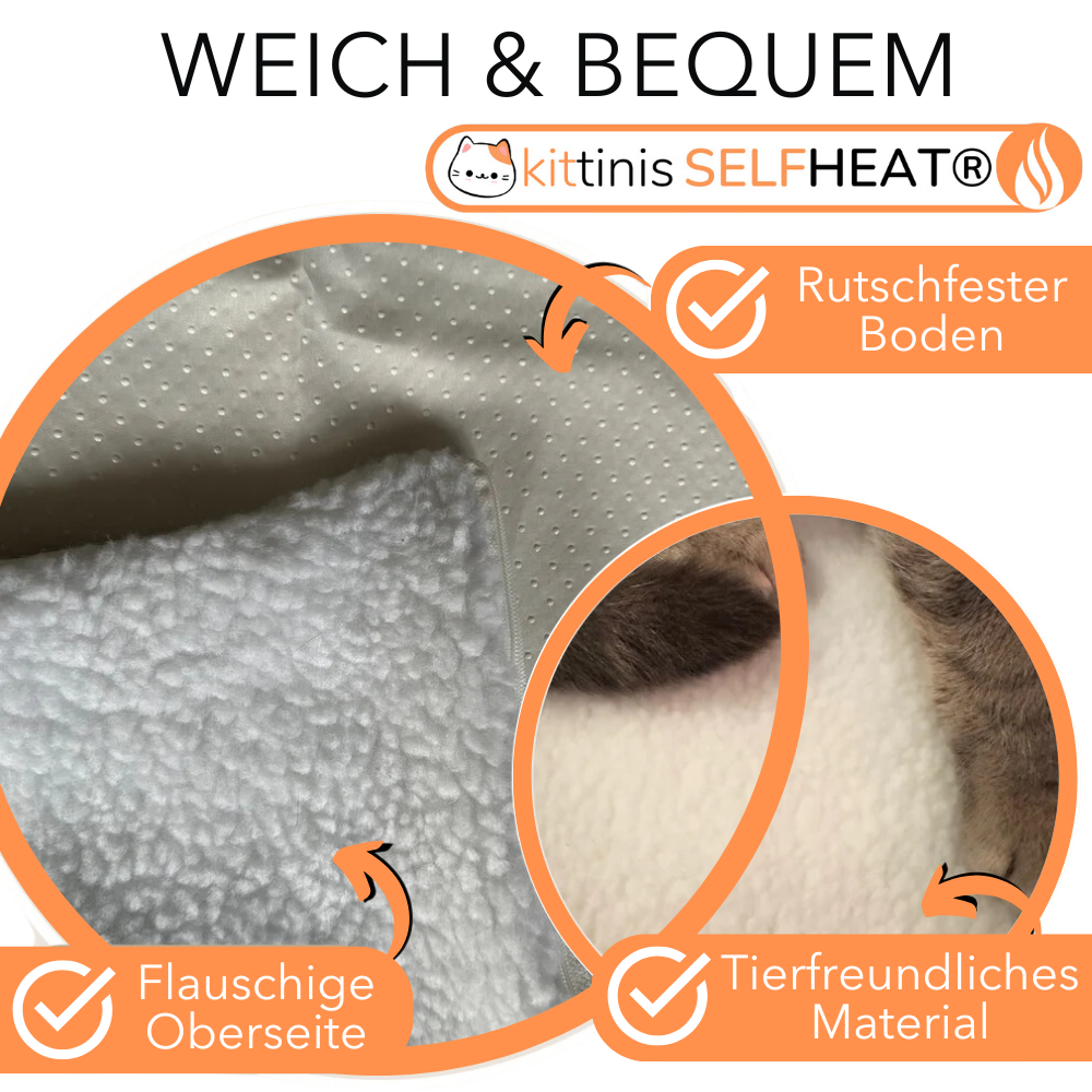 CozyWarm Pad | Straalt warmte uit voor je harige vriend