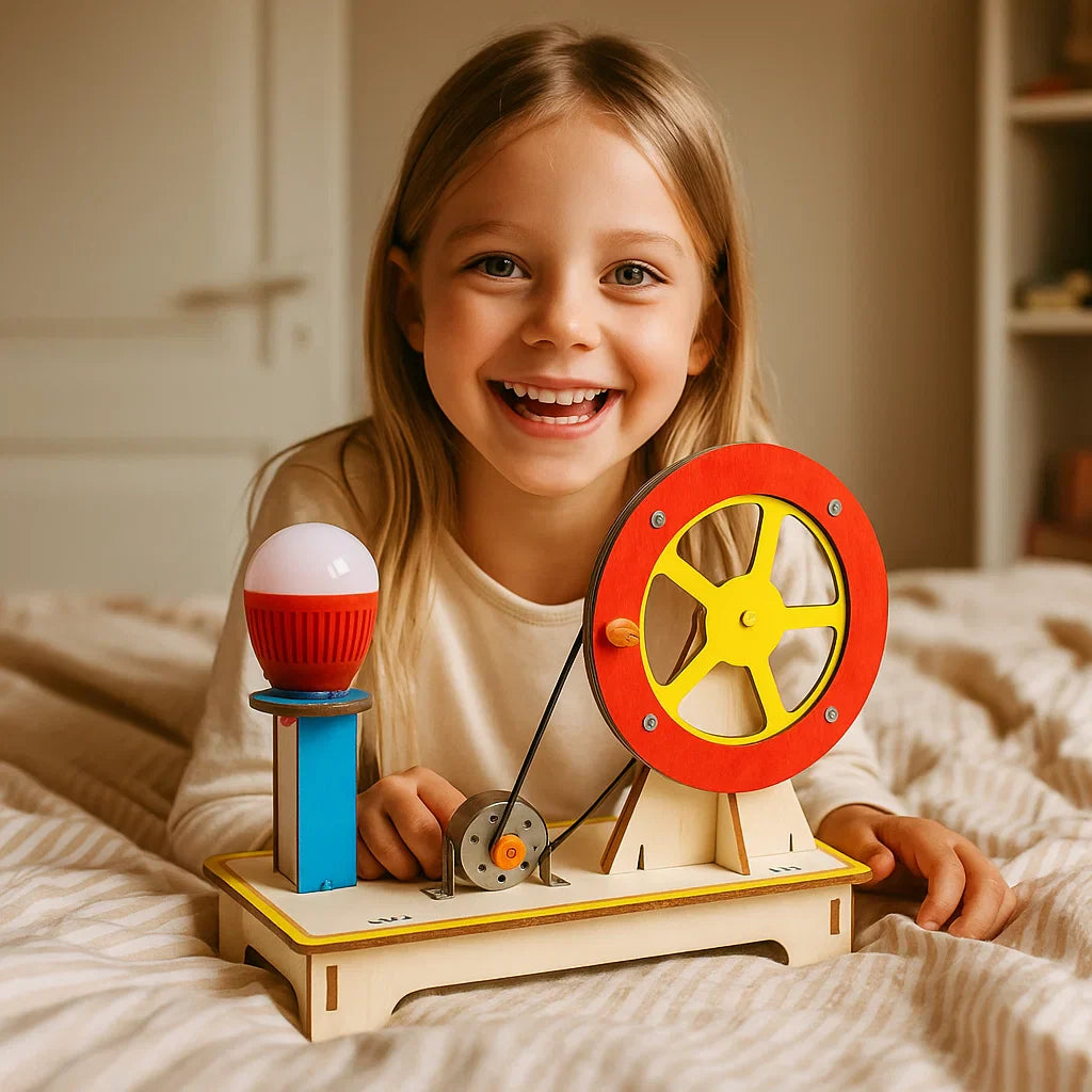 Creatieve Bouwdoos Onderzoeksspeelgoed - Wetenschap die Plezier Brengt!