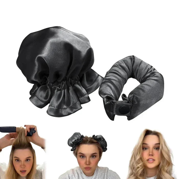 Satin Hittevrije Lockenwickler Set