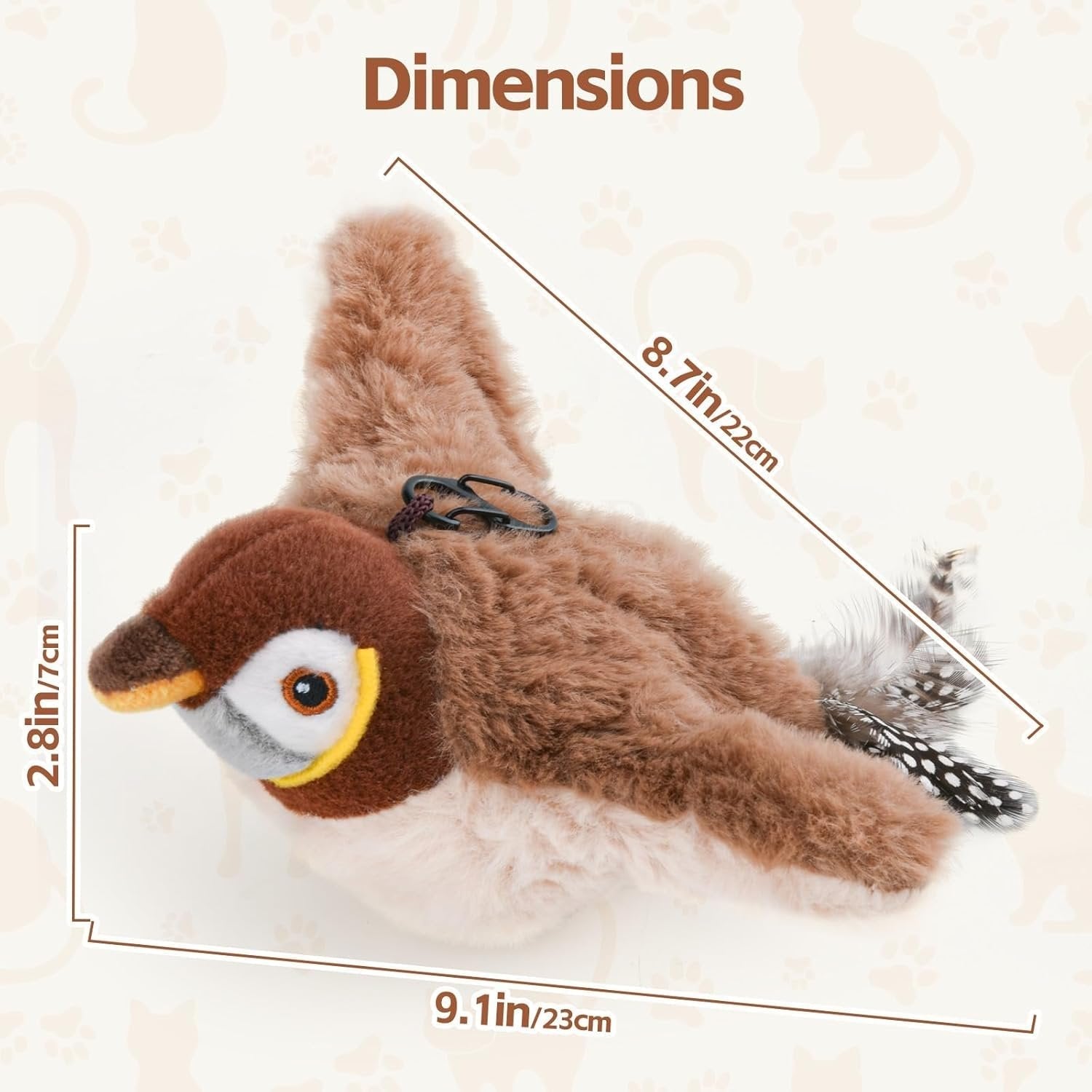 ChirpBuddy – Interactief Vogel Speelgoed voor Katten