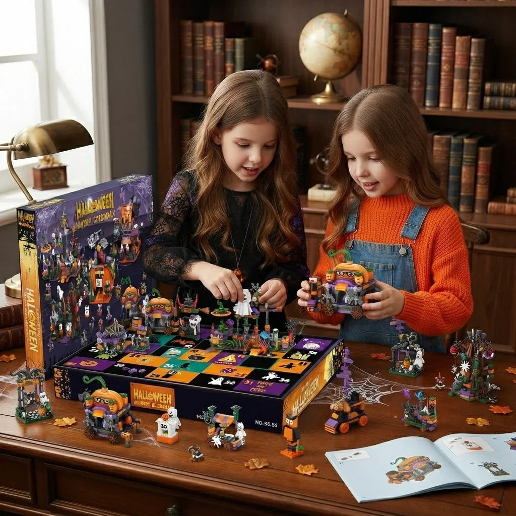 Halloween Adventskalender 31 Dagen – 31 Kleine Verrassingen