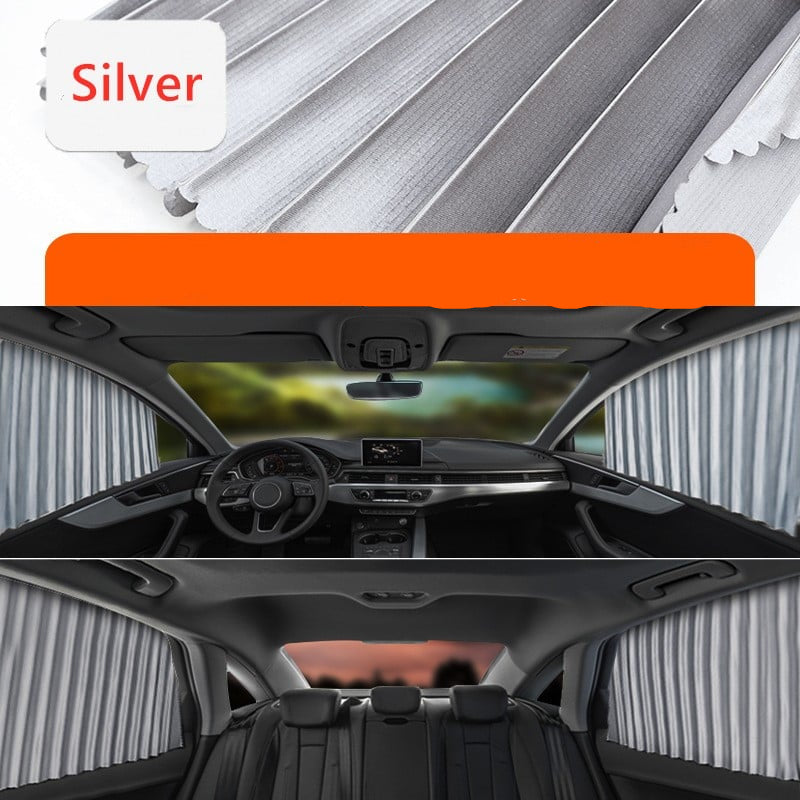 LuxShade Elite Magnetisch Auto Zonnescherm | Bescherming en privacy voor uw voertuig in stijl