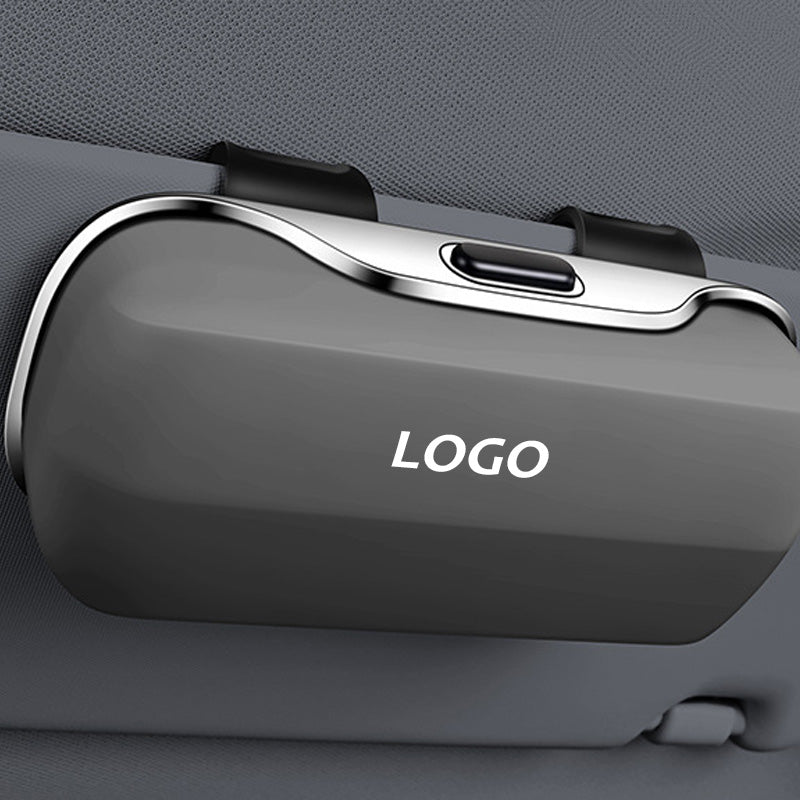 LuxAuto Luxe Zonnebrillenkoker | Elegante bescherming voor uw zonnebril in de auto