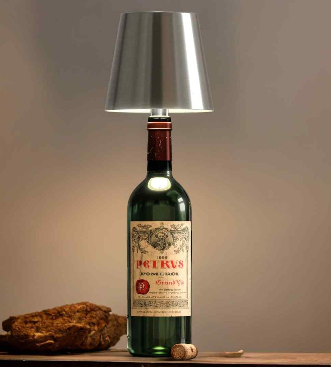 FlesLamp | Maak van je favoriete drankje een decoratiestuk