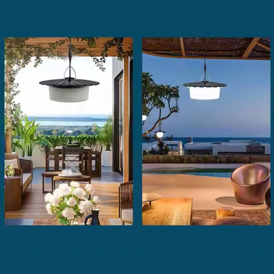 LuxeRay Exclusieve Zonne Lamp | Efficiënte verlichting voor schuur en tuin