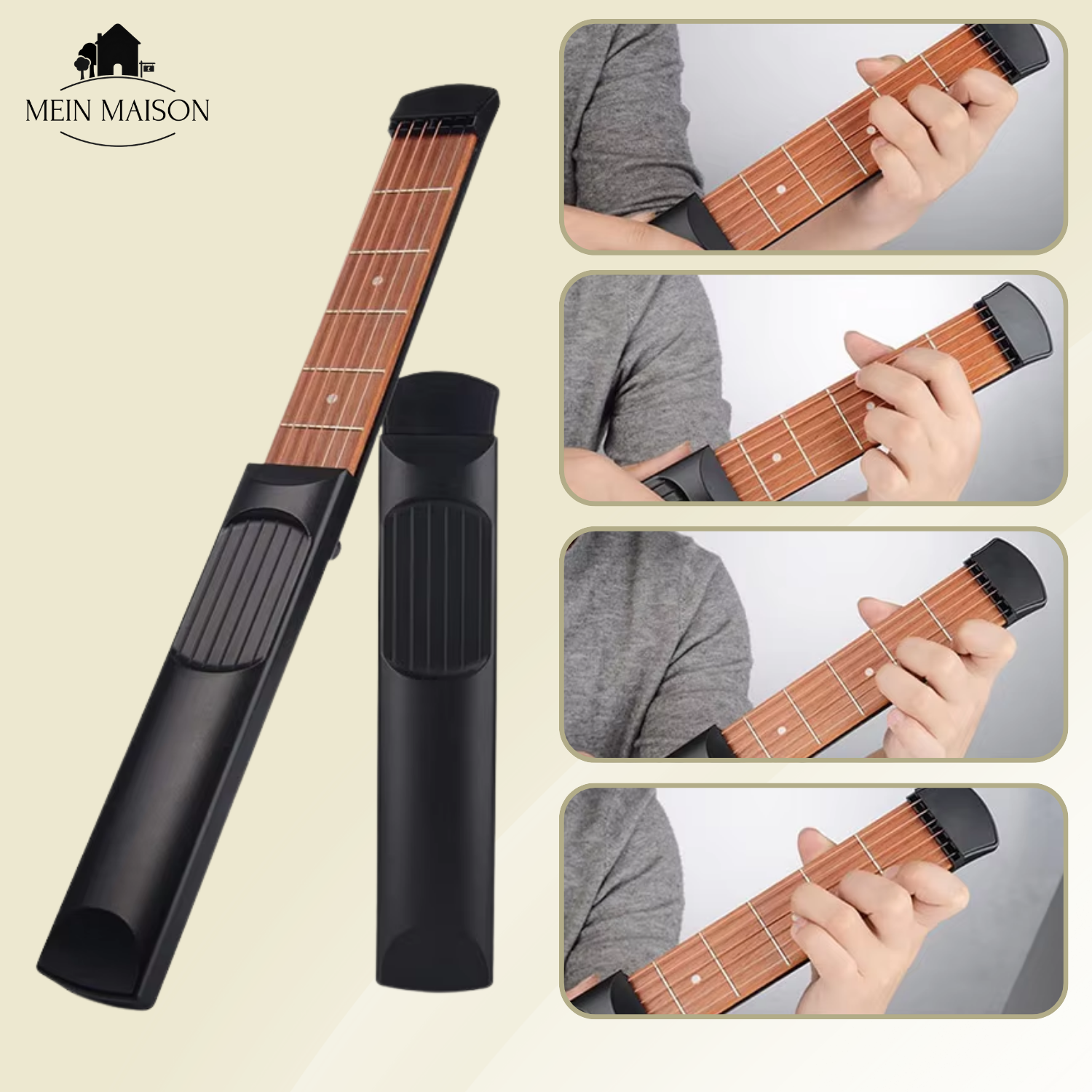 ChordHero Eenvoudig Gitaar Leren Spelen