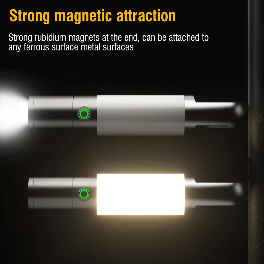 Boruit LED-zaklamp met hoog vermogen