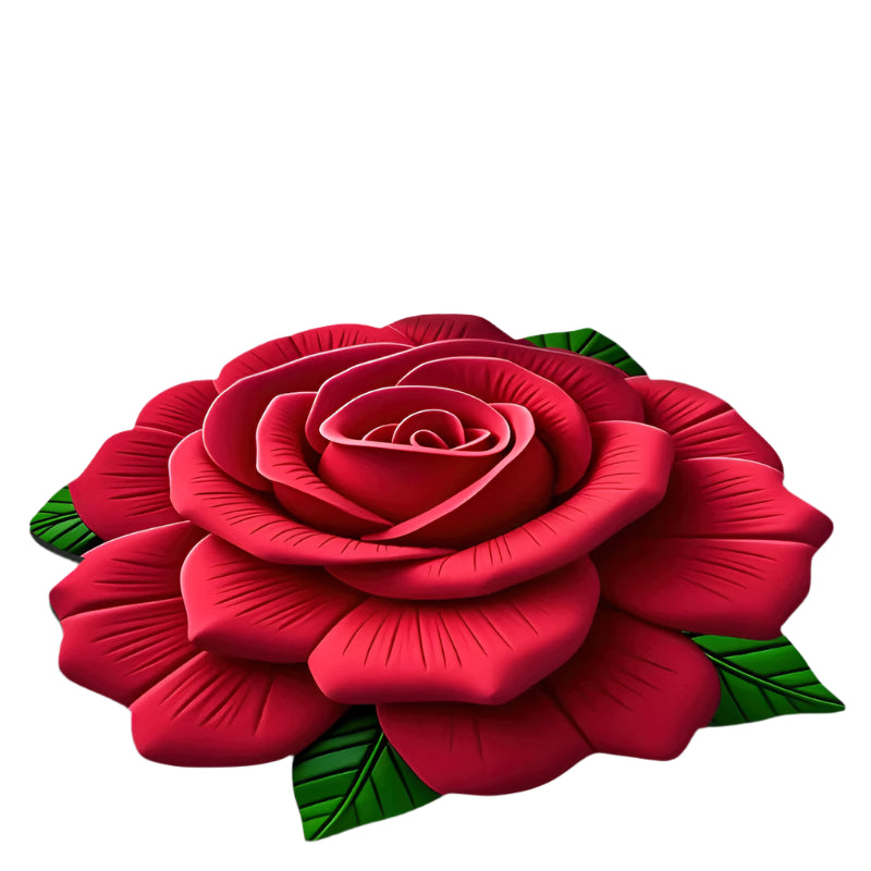 FloraLux Elegante Vloermat | Pluche comfort met diatomiet voor snel drogende elegantie