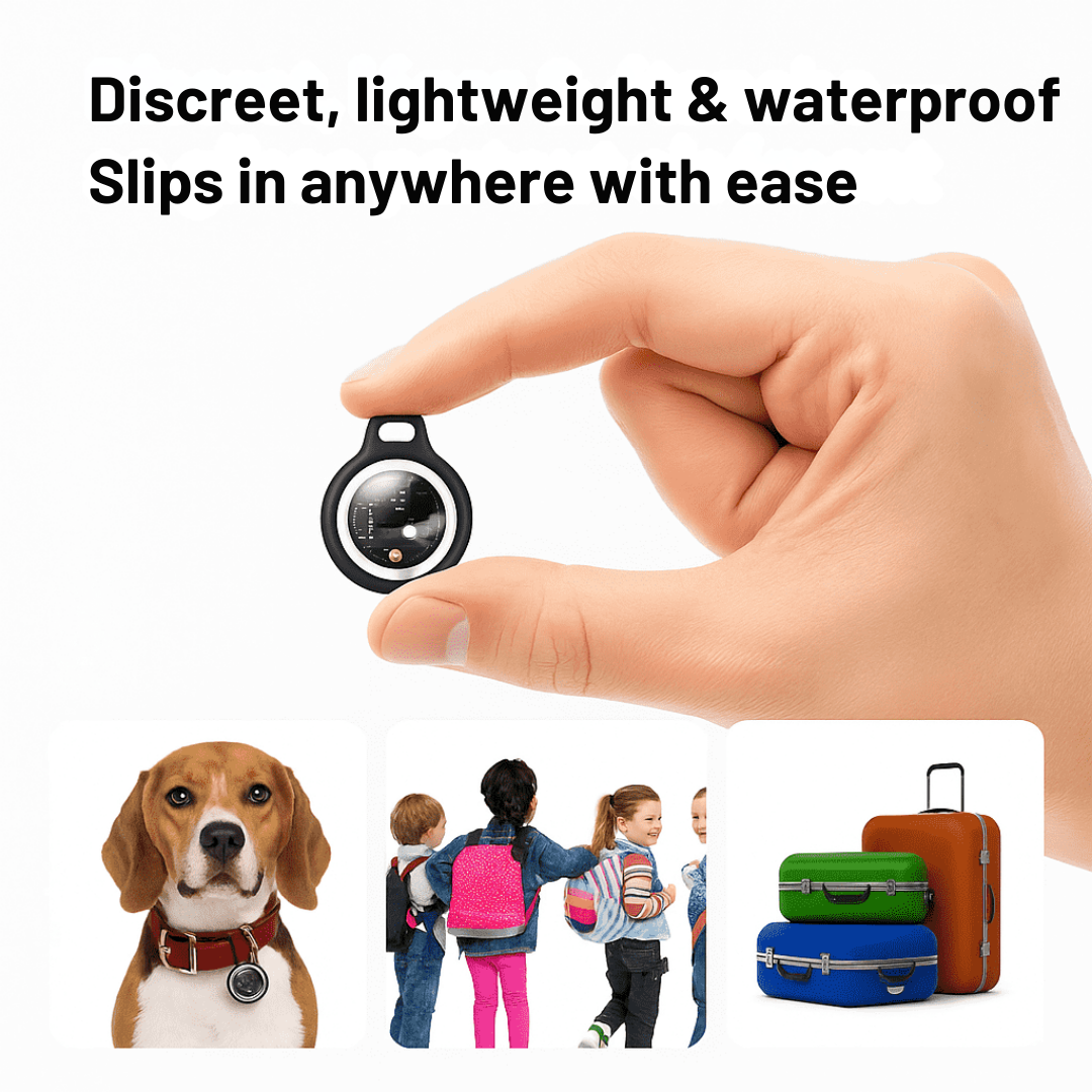 Senioren GPS Tracker met Waterdichte Constructie en Live Locatie-updates