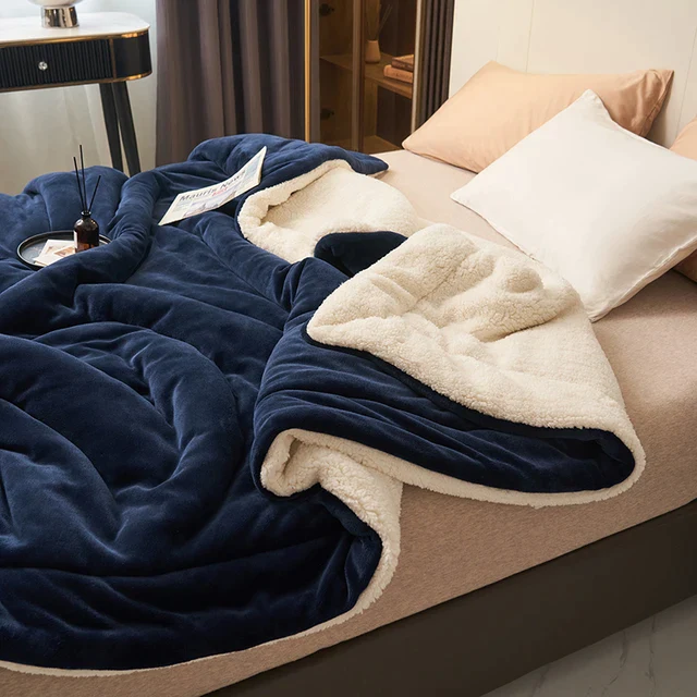 SoftHug Luxe Fleece Warme Deken