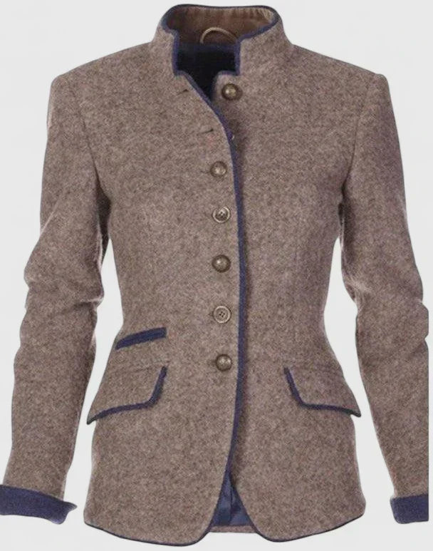 Alina | Dames Formele Cardigan met Knopsluiting