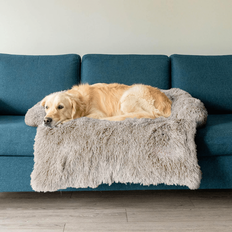 Waterafstotende Hondenbed Bescherming met Zachte Vegan Bont – Antislip, Comfortabel, Geschikt voor Alle Hondenformaten