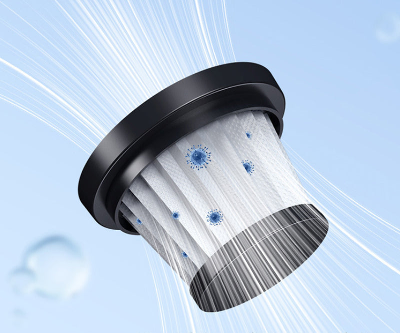 Luxora Slim V8 Accu-Autostofzuiger | Krachtige en compacte stofzuiger voor moeiteloze reiniging